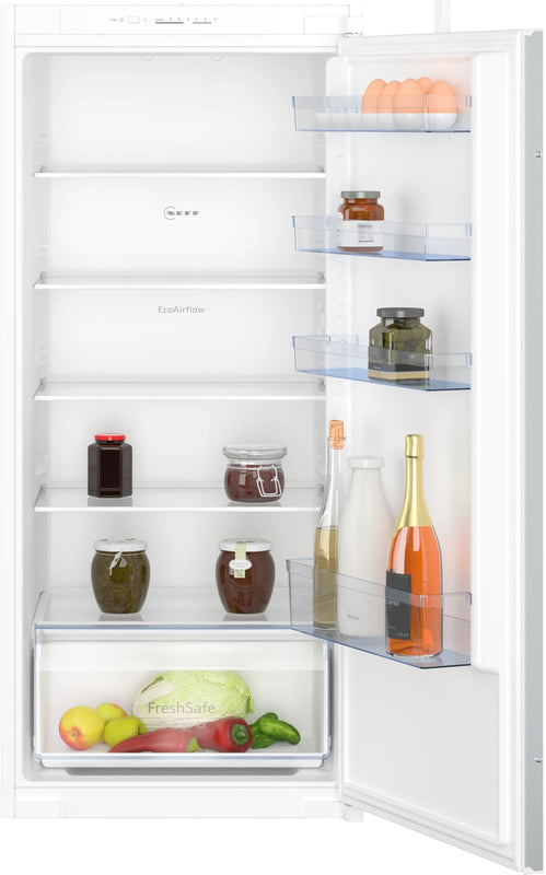 NEFF KI1411SE0G - White Integrated Larder Fridge - 204L - E Rated