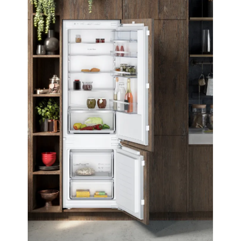 Neff KI5872FE0G - Integrated 70/30 Low Frost Fridge Freezer - E energy