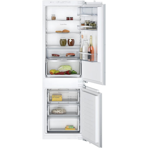 Neff KI7862FE0G - Integrated 60/40 Frost Free Fridge Freezer - E energy