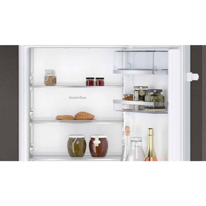 Neff KI7862SE0G - Integrated 60/40 Frost Free Fridge Freezer - E energy