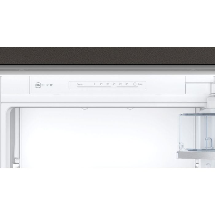 Neff KI7862SE0G - Integrated 60/40 Frost Free Fridge Freezer - E energy