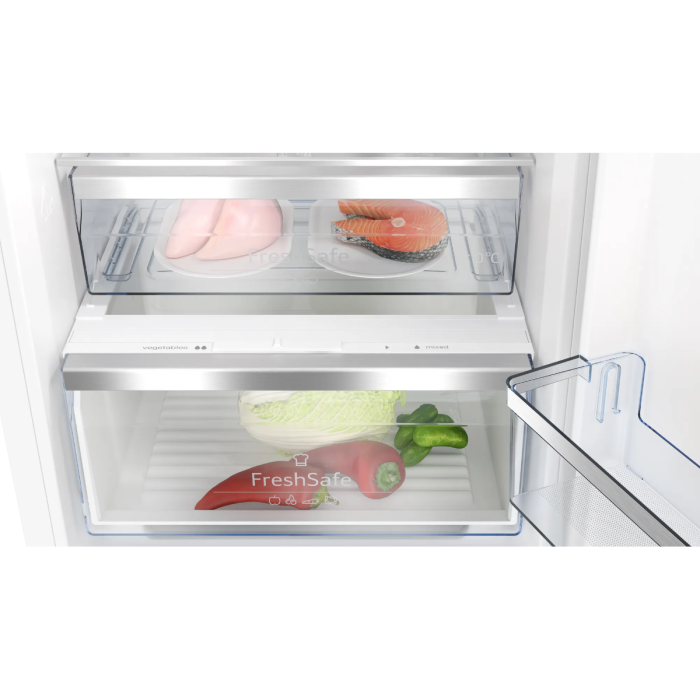 Neff KI7863DD0G - Integrated 60/40 Frost Free Fridge Freezer