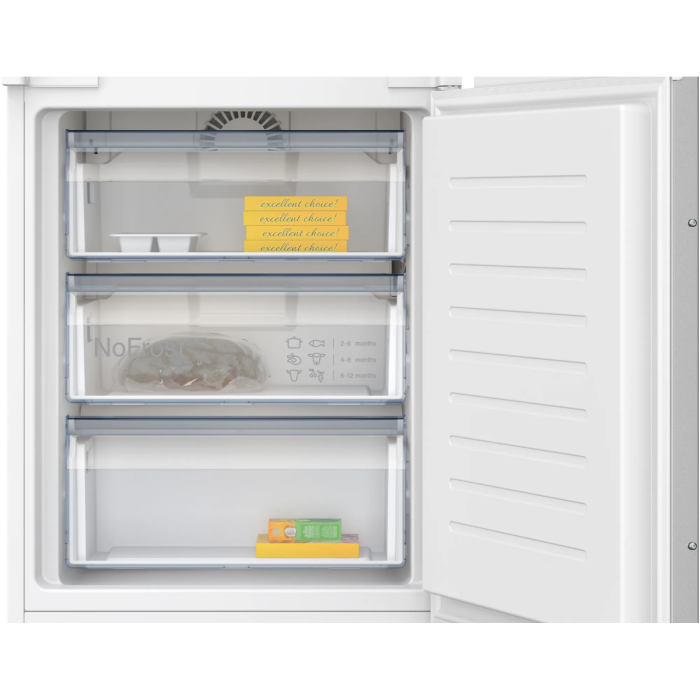 Neff KI7961SE0 - Integrated 60/40 Frost Free Fridge Freezer