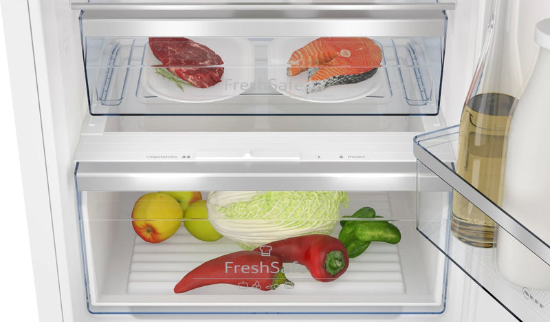 NEFF KI7962FD0G - Integrated 60/40 Fridge Freezer - D Energy