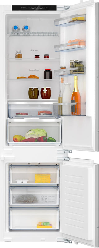 NEFF KI7962FD0G - Integrated 60/40 Fridge Freezer - D Energy