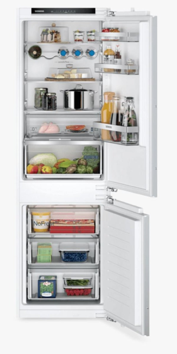 Siemens KI86NVFE0G - Integrated 60/40 Fridge Freezer - E energy