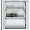 Siemens KI86NVSE0G - White Integrated 60/40 Fridge Freezer - E energy