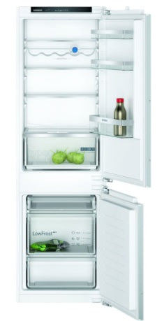 Siemens KI86VVFE0G - White Integrated 60/40 Fridge Freezer - E energy