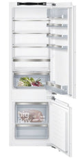 Siemens KI87SAFE0G - White Integrated 70/30 Fridge Freezer - E energy