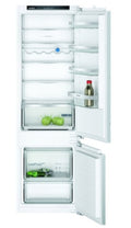 Siemens KI87VVFE0G - White Integrated 70/30 Fridge Freezer - E energy