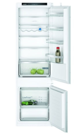 Siemens KI87VVSE0G - White Integrated 70/30 Fridge Freezer - E energy