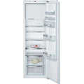 Bosch KIL82AFF0G - White Integrated Fridge - F energy