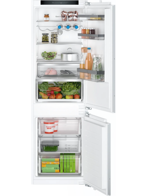 Bosch KIN86VFE0G - Integrated 60/40 Fridge Freezer - E energy