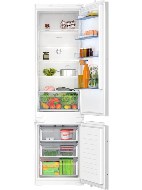 Bosch KIN96NSE0 - Integrated 60/40 Frost Free Fridge Freezer - E energy