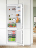 Bosch KIN96NSE0 - Integrated 60/40 Frost Free Fridge Freezer - E energy