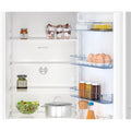 Bosch KIN96NSE0G - White 290L Integrated 60/40 Split Fridge Freezer - Sliding Door - E Energy