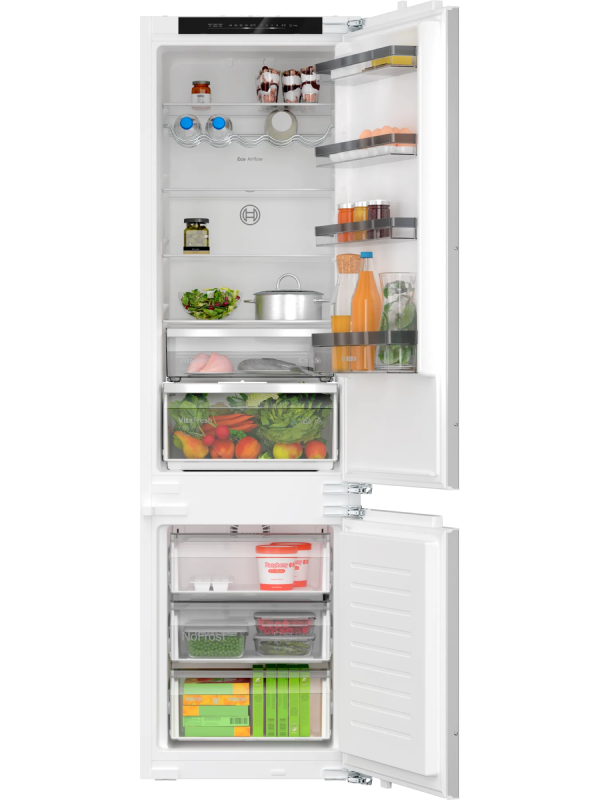 Bosch KIN96VFD0 - Integrated Frost Free Fridge Freezer - D energy