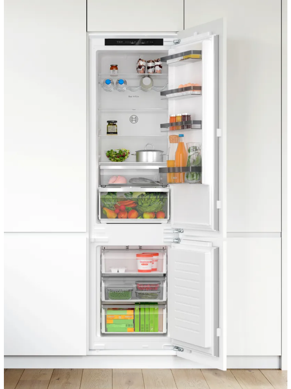 Bosch KIN96VFD0 - Integrated Frost Free Fridge Freezer - D energy