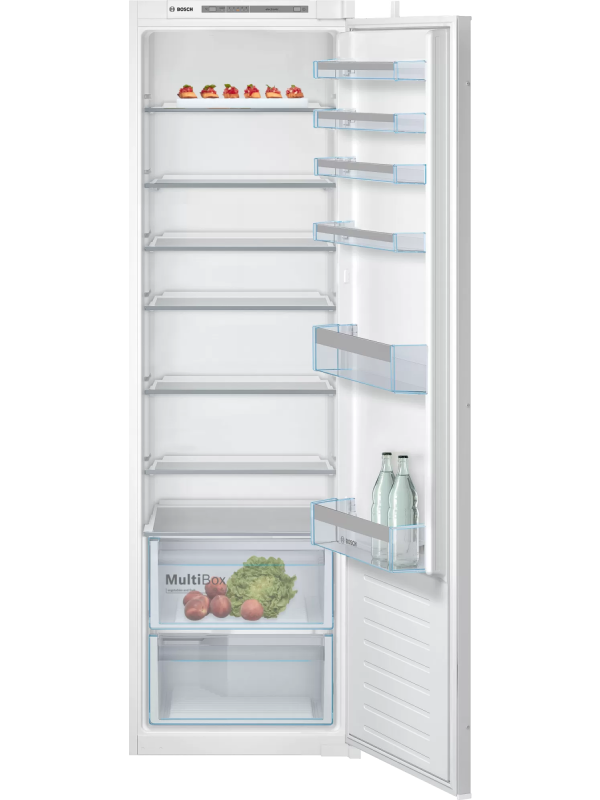 Bosch KIR81VSF0G - White Integrated Fridge - F energy