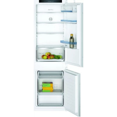 Bosch Series 4 KIV86VSE0G - White Integrated 60/40 Low Frost Fridge Freezer - E energy