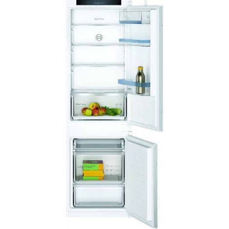 Bosch KIV86VSE0G - White Integrated 60/40 Low Frost Fridge Freezer - E energy