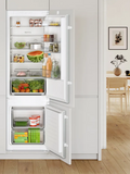 Bosch KIV87NSE0G - Integrated 70/30 Fridge Freezer - E energy