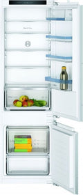 Bosch KIV87VFE0G - White Integrated 70/30 Low Frost Fridge Freezer - E energy