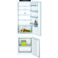 Bosch KIV87VSE0G - White Integrated 70/30 Low Frost Fridge Freezer - E energy