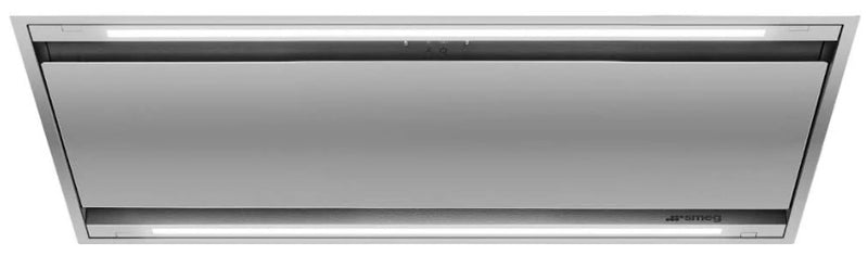 Smeg KLT90LXS - Stainless steel Extractor - B energy