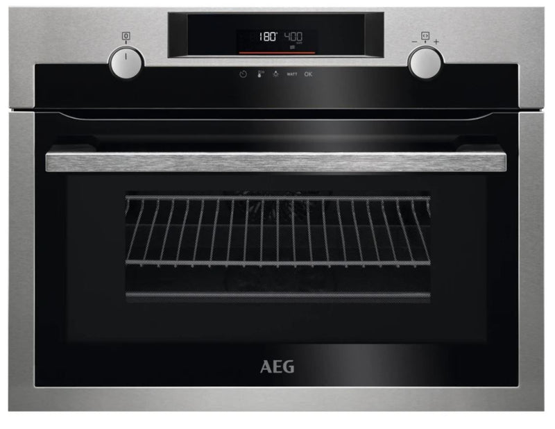 AEG KME565060M - Stainless steel Electric Single Oven