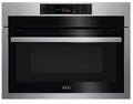 AEG KME761080M - Stainless steel Electric Single Oven