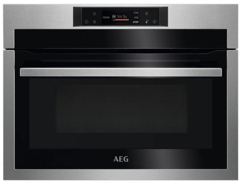 AEG KME761080M - Stainless steel Electric Single Oven