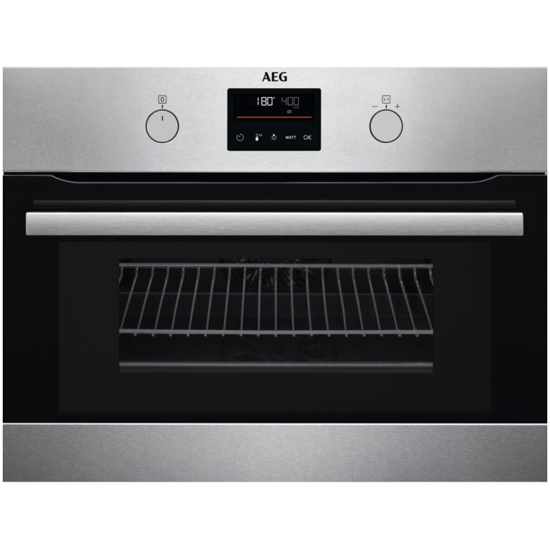 AEG KMK365060M - Stainless steel Electric Single Oven