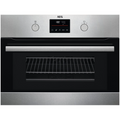 AEG KMK365060M - Stainless steel Electric Single Oven - Display