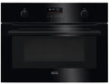 AEG KMK565060B - Black Microwave