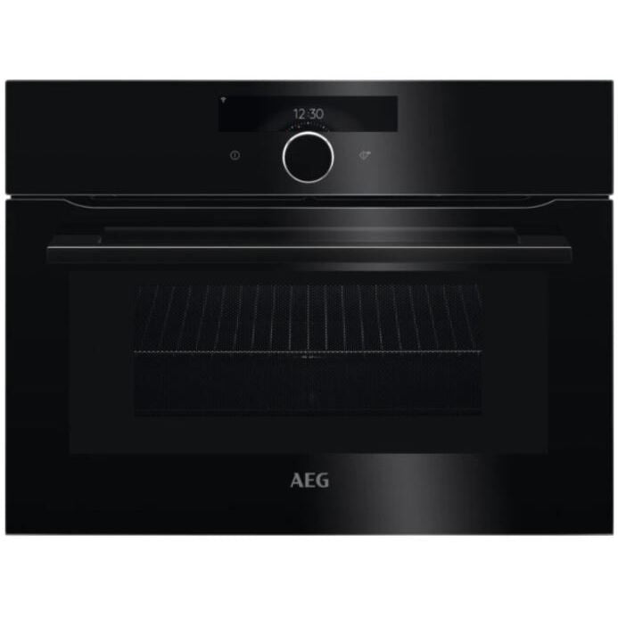 AEG KMK968000B - Black Electric Microwave