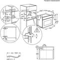 AEG KMX525060M - Built In Microwave & Grill - Stainless Steel