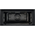 AEG KMX365060B - Black 43L Integrated CombiQuick Microwave Oven - 1000W, 1900W Grill - A energy