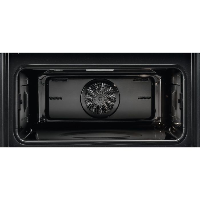 AEG KMX365060B - Black 43L Integrated CombiQuick Microwave Oven - 1000W, 1900W Grill - A energy