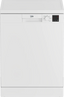 Beko DVN05C20W - White Full Size Dishwasher - 13 Place Settings - E Energy Rating
