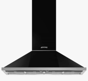 Smeg KPF12BL - Black Extractor - A+ energy