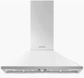 Smeg KPF12WH - White Chimney Extractor Hood - A+ energy