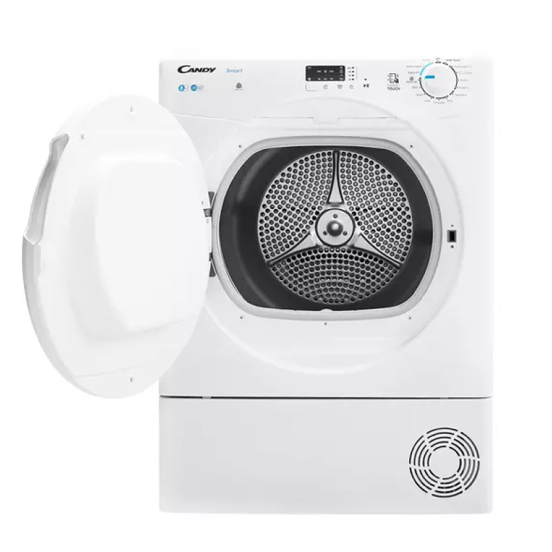 Candy KSEC8LF - White 8KG Condenser Tumble Dryer - B energy - Display