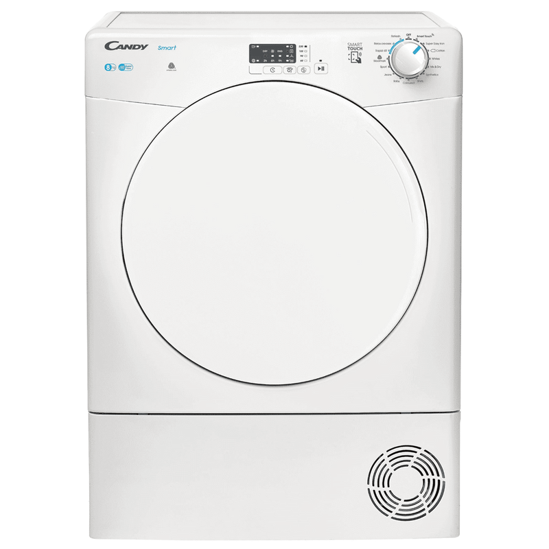 Candy KSEC8LF - White 8KG Condenser Tumble Dryer - B energy - Display