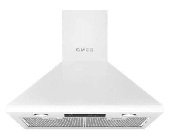 Smeg KSED65BE - White Extractor - C energy