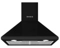 Smeg KSED65NEE - Black Chimney Extractor Hood - B energy