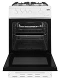 Beko KSG580W - White 4 Zone Gas Cooker