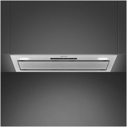 Smeg KSG9P4X - Stainless Steel Canopy Cooker Hood