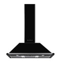 Smeg KT100BLE - Black Chimney Extractor Hood - A energy