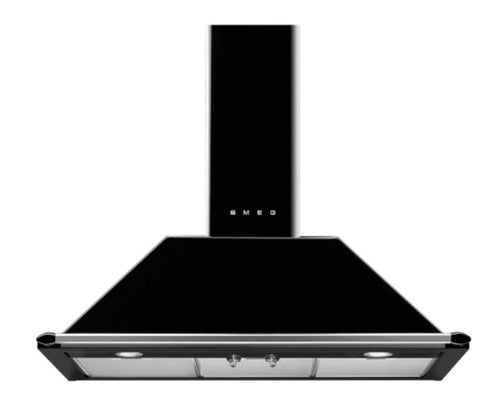 Smeg KT90BLE - Black Extractor - A energy